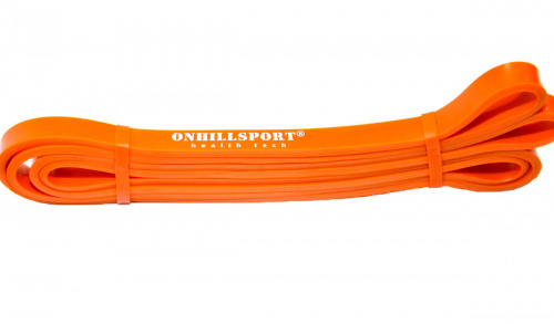 Резиновая петля 13 мм, 3-16 кг, оранжевая фото 4