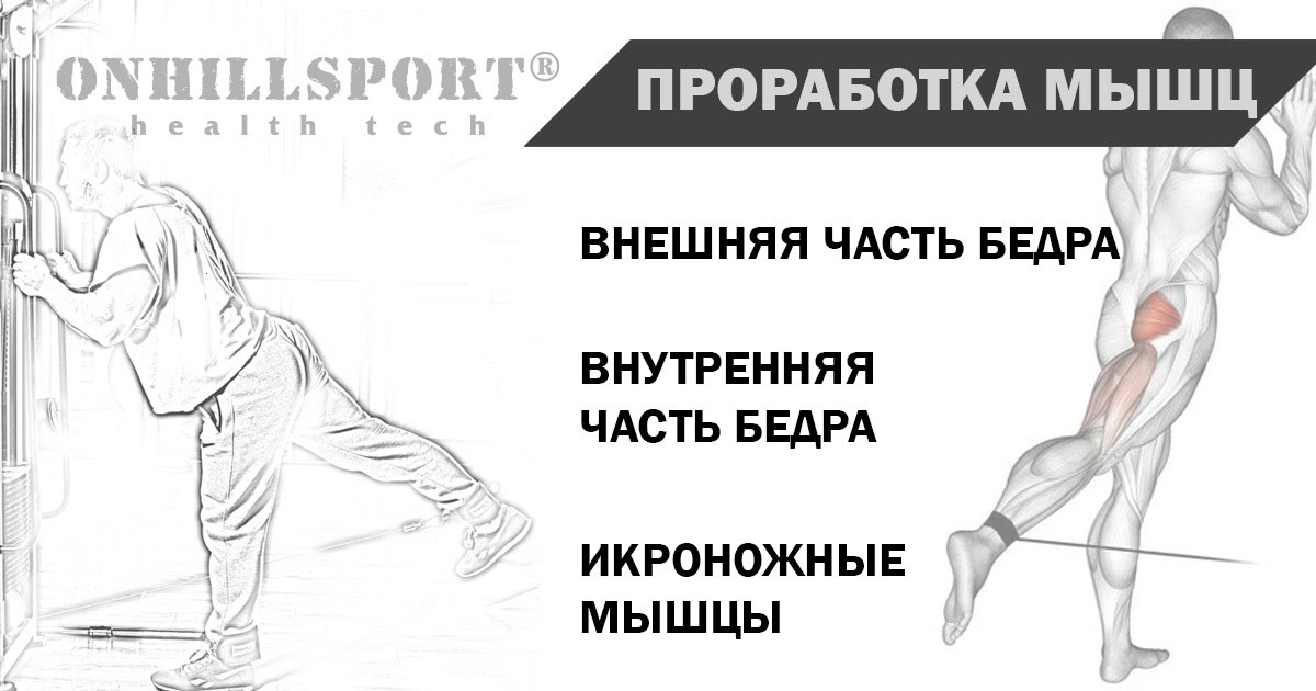 Применение манжеты
