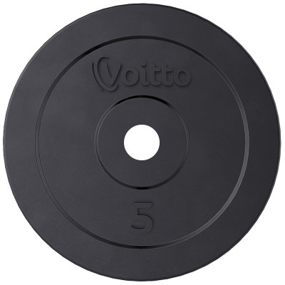 Диск обрезиненный Voitto V-306 5 кг (d26) Диск обрезиненный Voitto V-306 5 кг (d26)