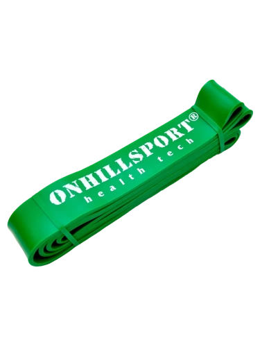 Резиновая петля 45 мм, 19-56 кг, зеленая, 2 шт. фото 2