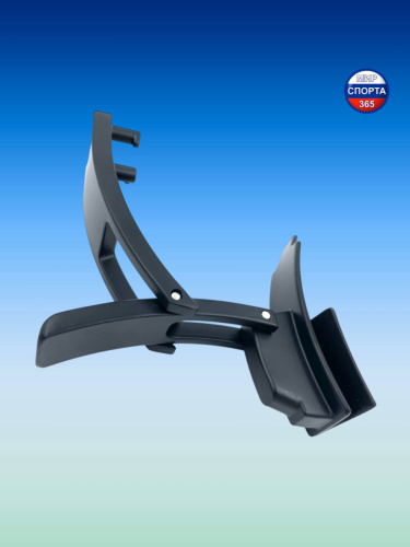 Карабин для пояса, черный фото 4