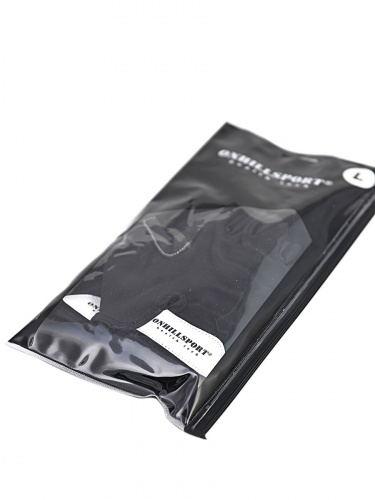 Перчатки для фитнеса унисекс кожаные Q12, черные фото 12