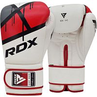Боксерские перчатки RDX F7, красные