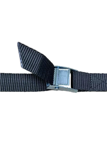 Ремни стяжные для крепления с фиксаторами, 25 мм, 2 шт. фото 5