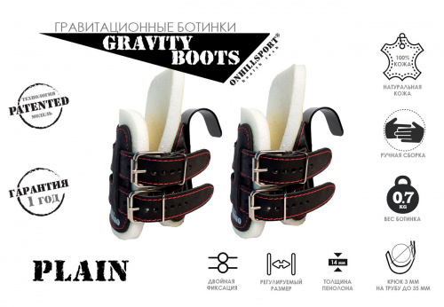 Гравитационные ботинки PLAIN, черные фото 7
