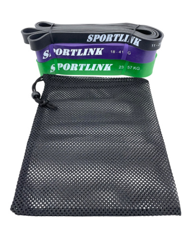 Набор из 3 латексных петель (11 - 57 кг) фото 3