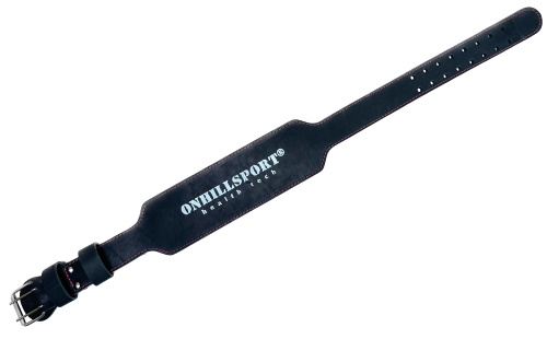 Пояс атлетический 6/12 см, 2 слоя фото 6