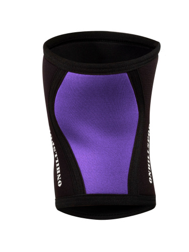 Наколенники спортивные 5 мм, фиолетово-черный фото 6