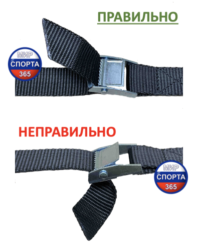 Кольца гимнастические 28 мм со стропами 25 мм с пропиткой фото 14