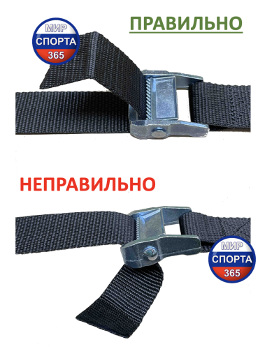 Кольца гимнастические 30 мм со стропами 35 мм с пропиткой фото 14