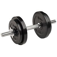 Гантель разборная обрезиненная 9.1 кг (диски по 1.25 и 2.5 кг) Гантель разборная обрезиненная 9.1 кг (диски по 1.25 и 2.5 кг)