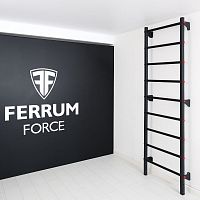 Лестница Ferrum Force F, черно-красная