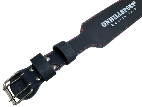 Пояс атлетический 6/12 см, 3 слоя фото 7