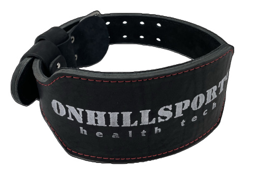 Пояс атлетический 6/12 см, 3 слоя фото 5