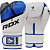 Боксерские перчатки RDX F7, синие (8 oz)