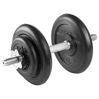 Гантель разборная обрезиненная 14.6 кг (диски по 1.5 и 5 кг) Гантель разборная обрезиненная 14.6 кг (диски по 1.5 и 5 кг)